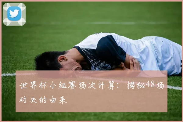 世界杯小组赛场次计算:揭秘48场对决的由来