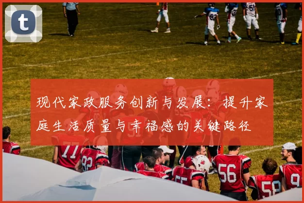 现代家政服务创新与发展：提升家庭生活质量与幸福感的关键路径