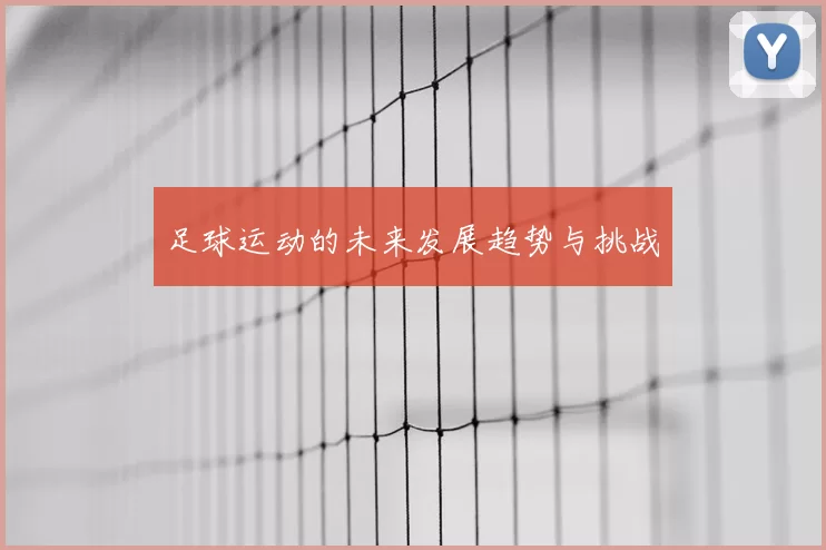 足球运动的未来发展趋势与挑战