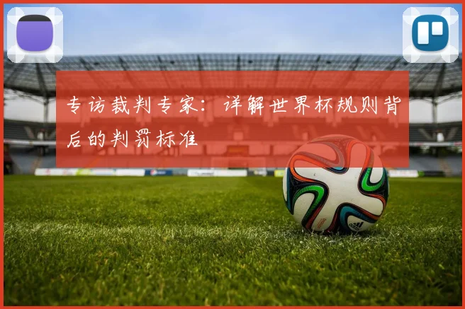 专访裁判专家:详解世界杯规则背后的判罚标准