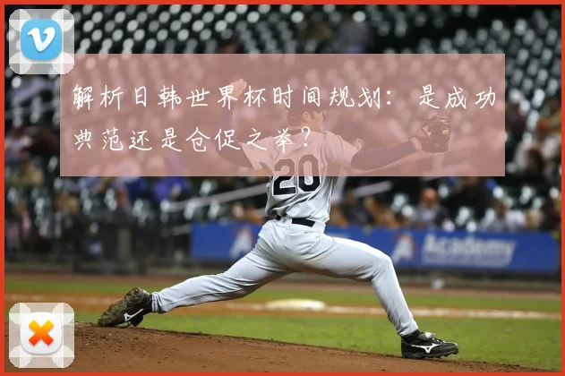 解析日韩世界杯时间规划:是成功典范还是仓促之举?