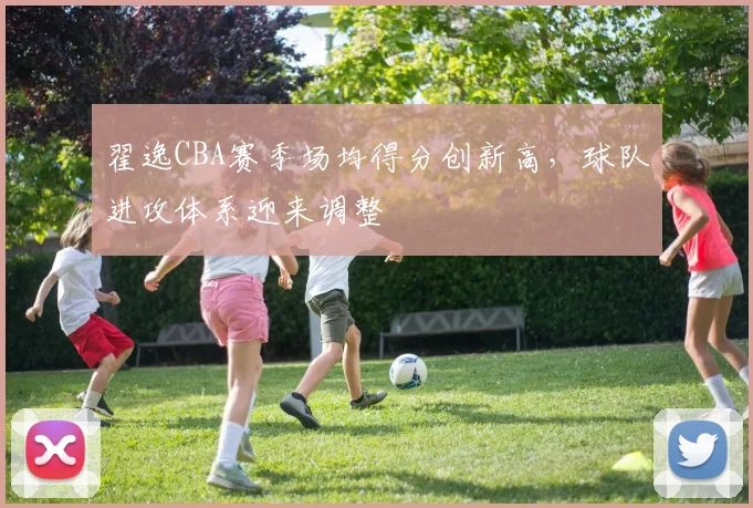 翟逸CBA赛季场均得分创新高，球队进攻体系迎来调整