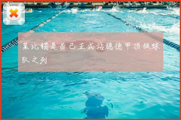 莱比锡是否已正式站稳德甲顶级球队之列