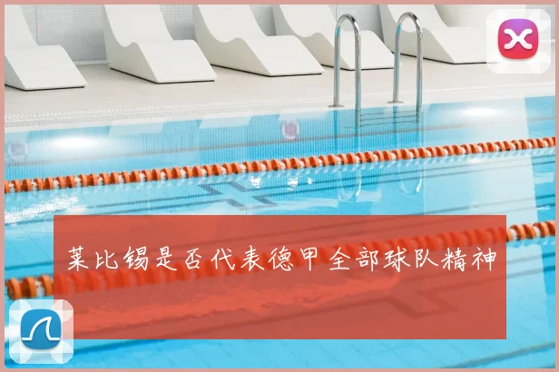 莱比锡是否代表德甲全部球队精神