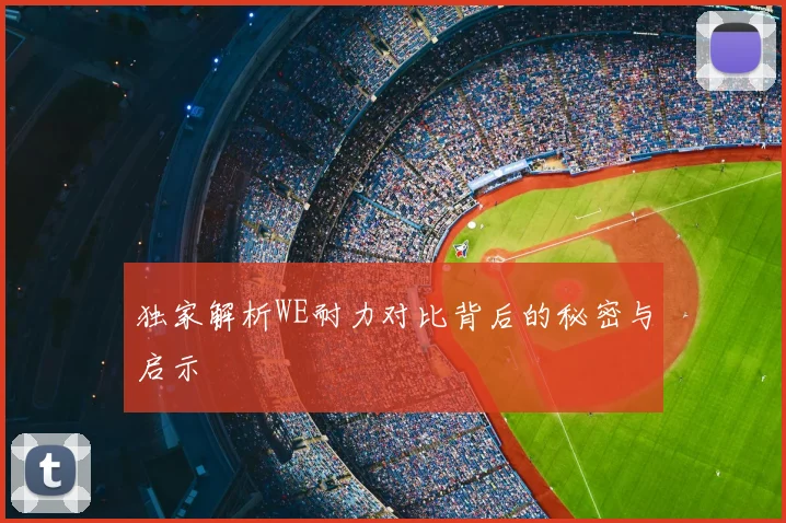 独家解析WE耐力对比背后的秘密与启示